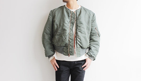 MA-1フライトジャケット usarmy 60s 60s MA-1 Flight Jacket No Colloer Custom】誰もが知っている