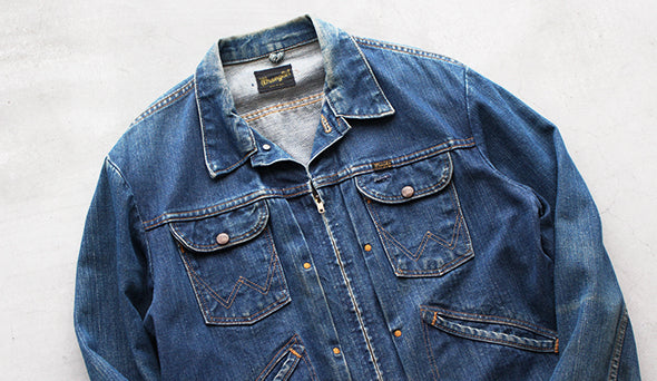 ヒ*リ様 ラングラー　24mjz 70年代初期　42 VINTAGE】70s Wrangler 24MJZ.抜群の色落ちを誇る、お気に入りの1着