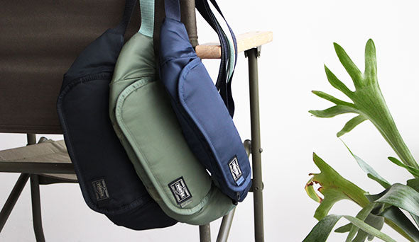 Kaptain Sunshine / キャプテン サンシャイン】Travellers Funny Bag