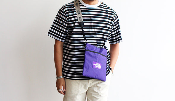 ノースフェイス パープルレーベル X-Pac Shoulder Pocket THE NORTH FACE PURPLE LABEL 】X-Pac Shoulder Pocket.アウトドア