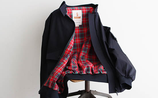 Kaptain Sunshine】×【Baracuta】G-WEP Jacket.この春、最も注目