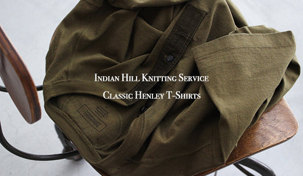 Indian Hill Knitting Service / インディアン ヒル ニッティング