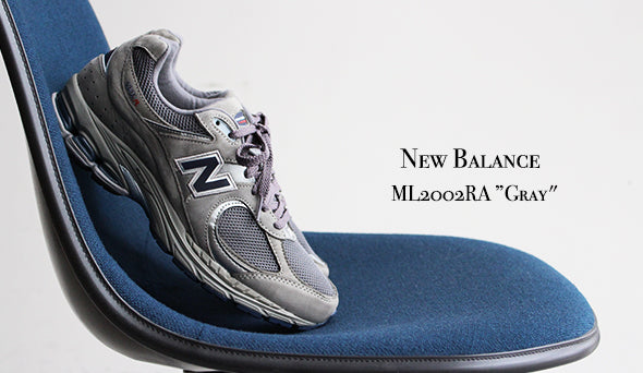 New Balance / ニューバランス】ML2002RA ”Gray