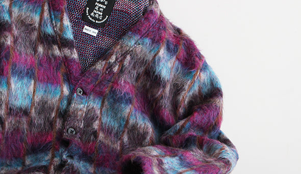 MONITALY / モニタリー】Shaggy V Cardigan ”Made In Japan ”毎