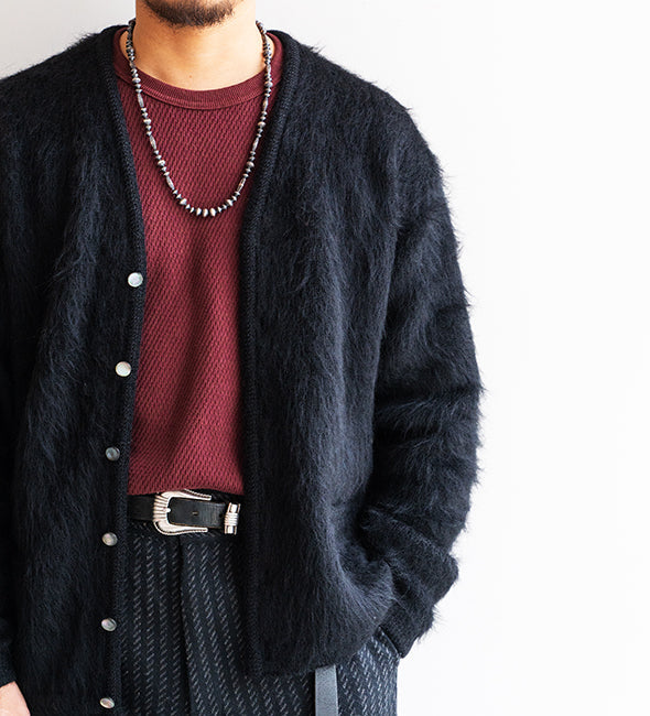 【最終値下げ！早い者勝ち！】A.R.P. Shaggy ManMohair Authentic Reproduction Products®】Shaggy Man Mohair Cardigan W