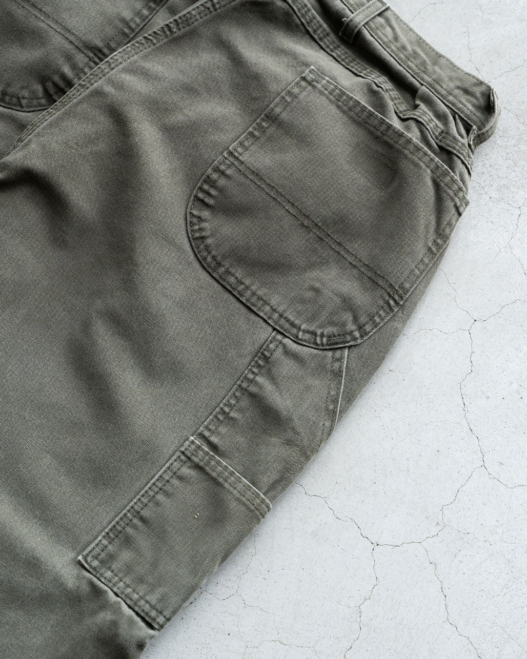 【Made By Sunny Side Up】Re Tapered Double Knee Work Pants ⑧