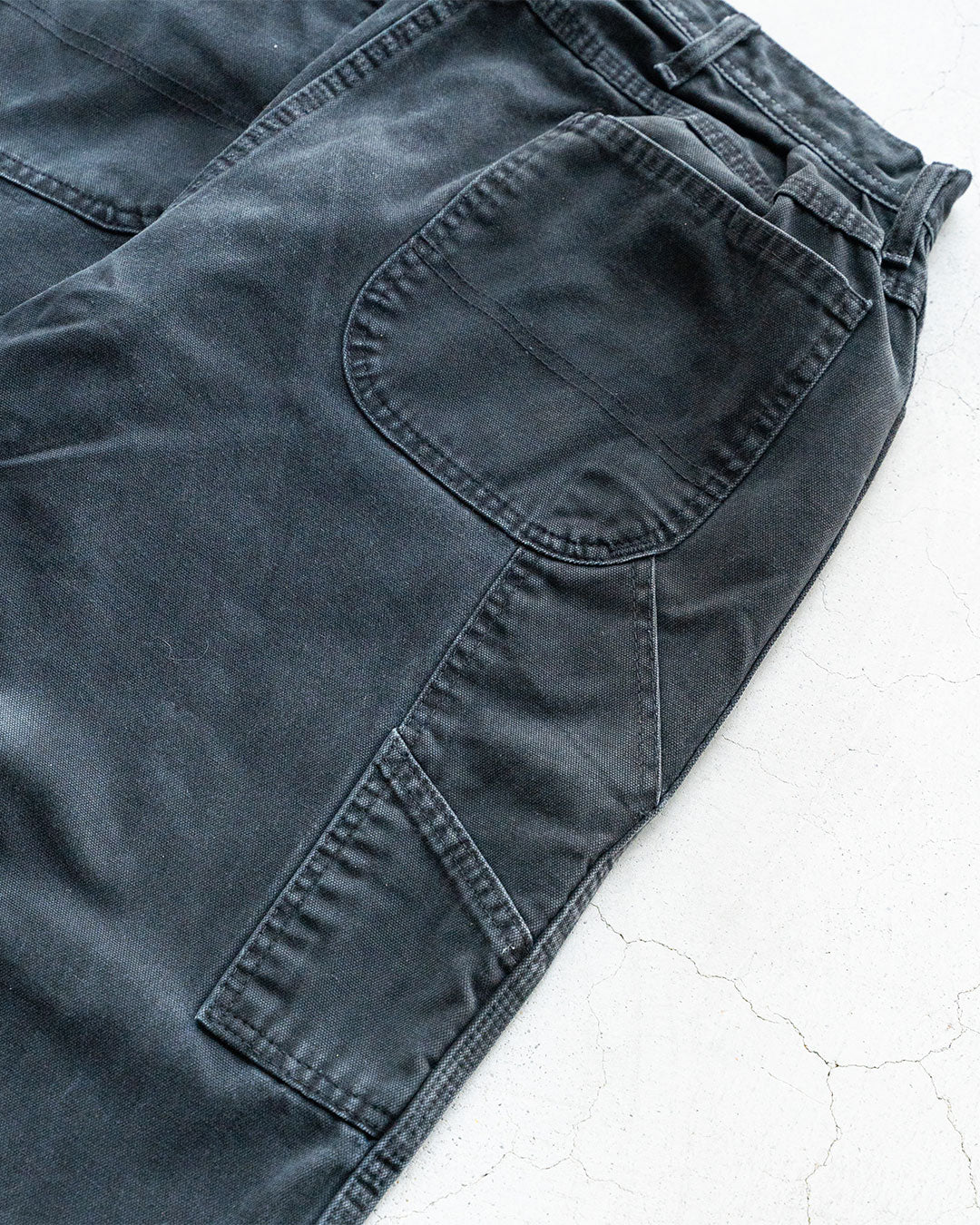 【Made By Sunny Side Up】Re Tapered Double Knee Work Pants ⑨