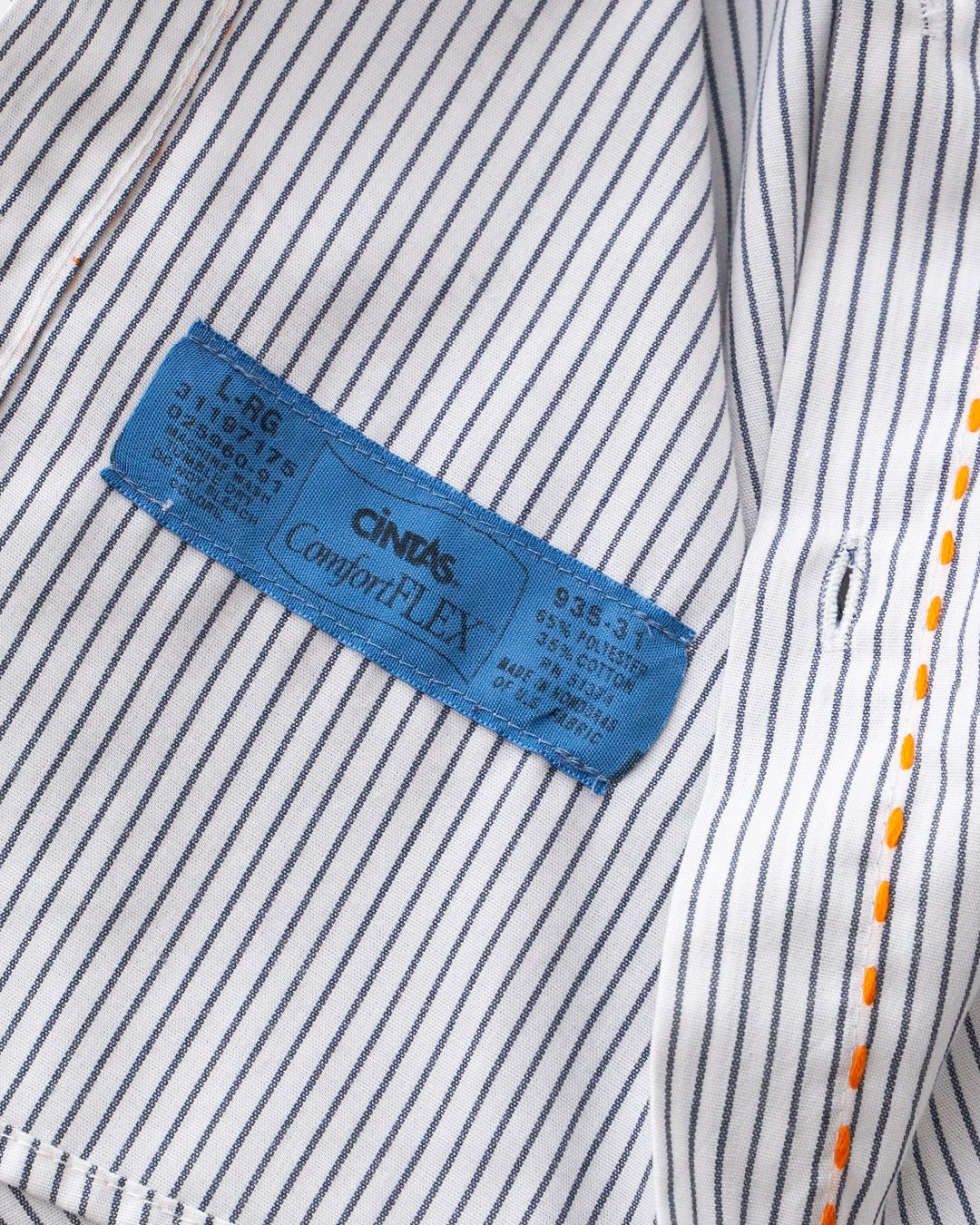 【HEXICO】Hand-Stitched Used Work-Shirts『Made In Honduras』⑥