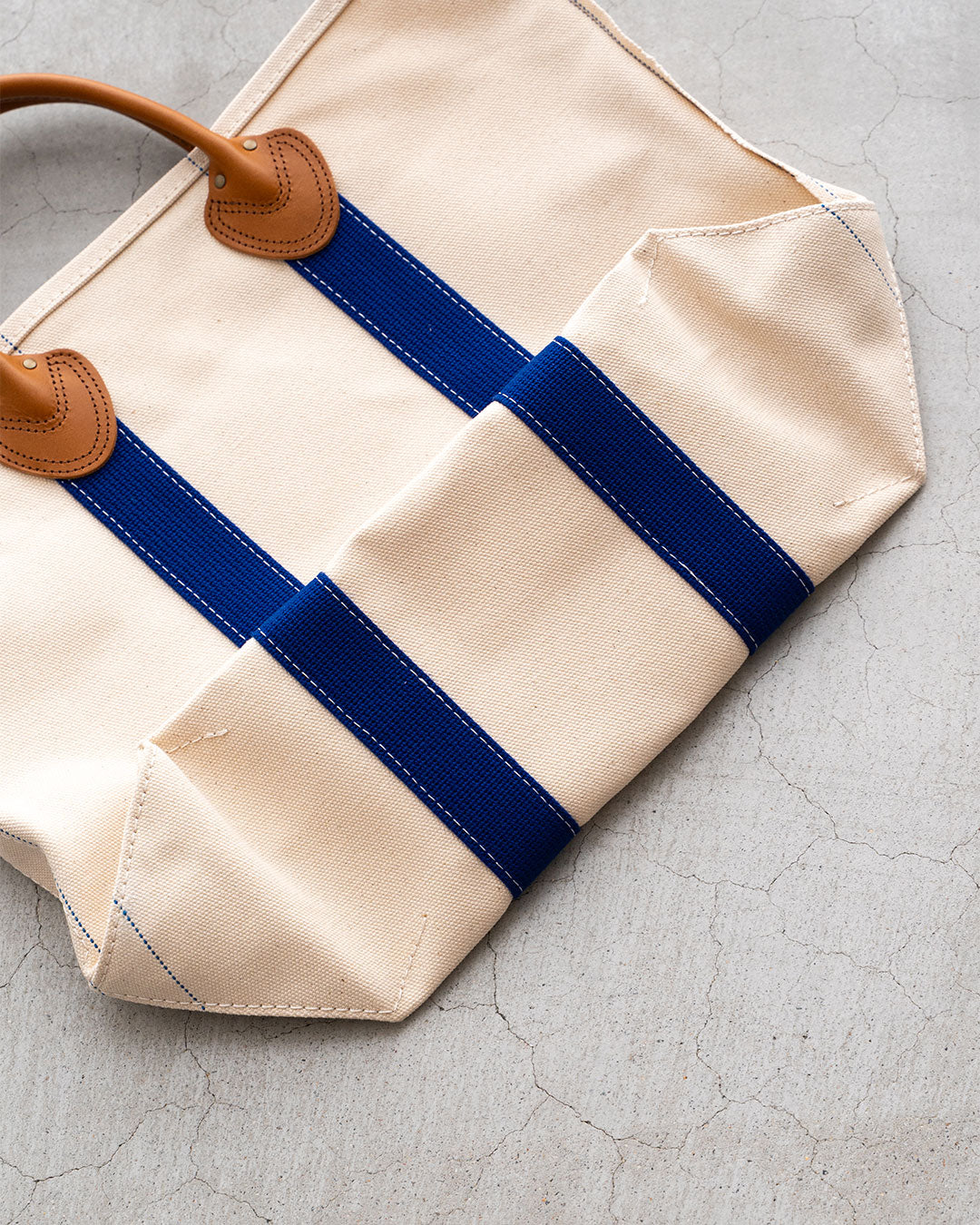【BARK OUTSIDERS】Leather Handle Tote 80's 『Tall』