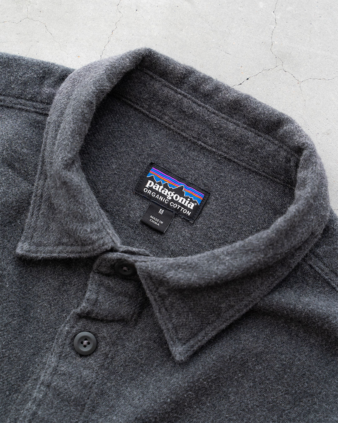 【VINTAGE】Patagonia Organic Cotton L/S Shirts ①