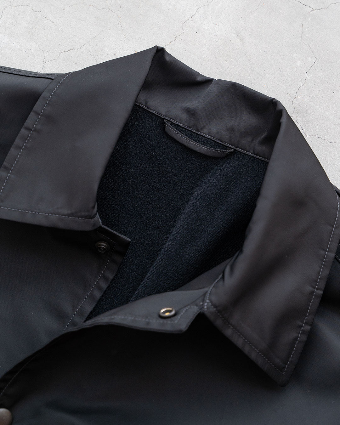 【Blurhms Rootstock】Washed Nylon Coach Jacket