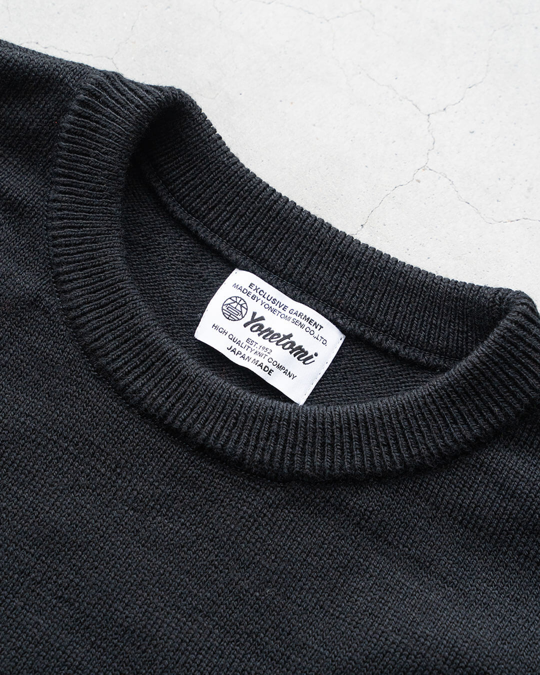 【Yonetomi】American Wool & Cotton Knit Pullover