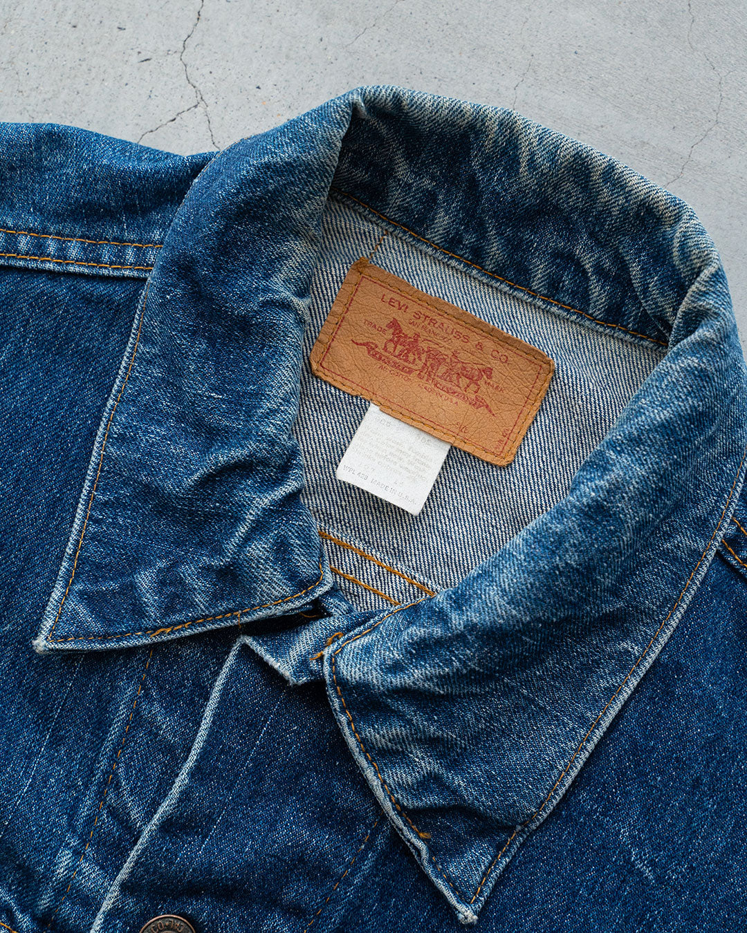 【VINTAGE】70s Levis 70505 Denim Jacket『Good Size』③