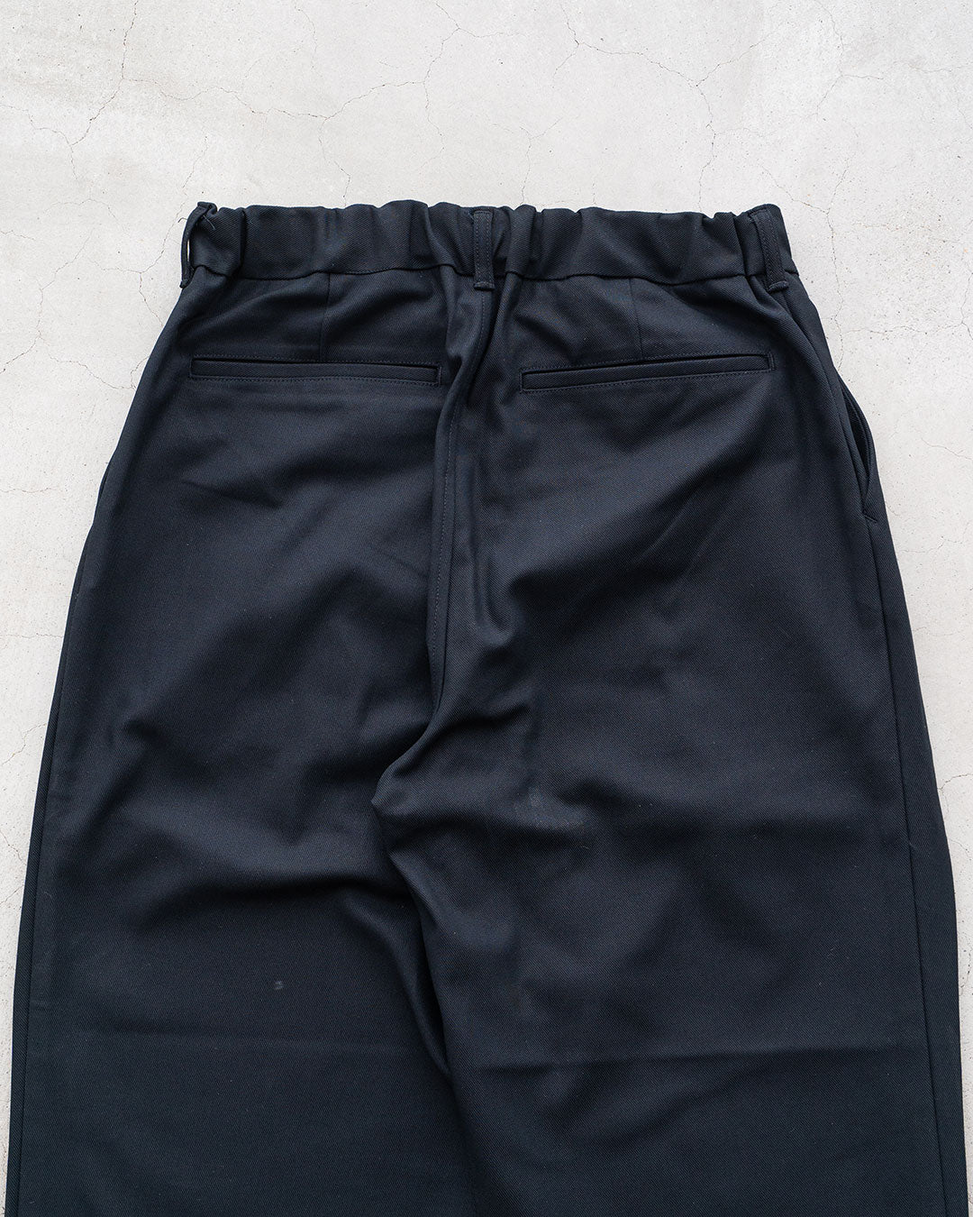【STILL BY HAND】Deep tuck pressed Trousers