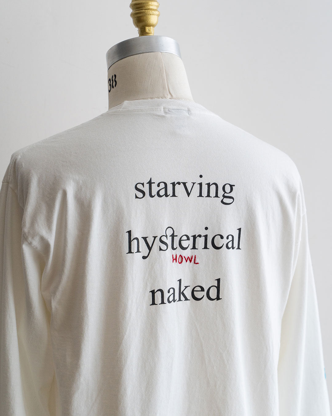 【Oaxaca × City Lights Bookstore】Hand Embroidered L/S T-shirts