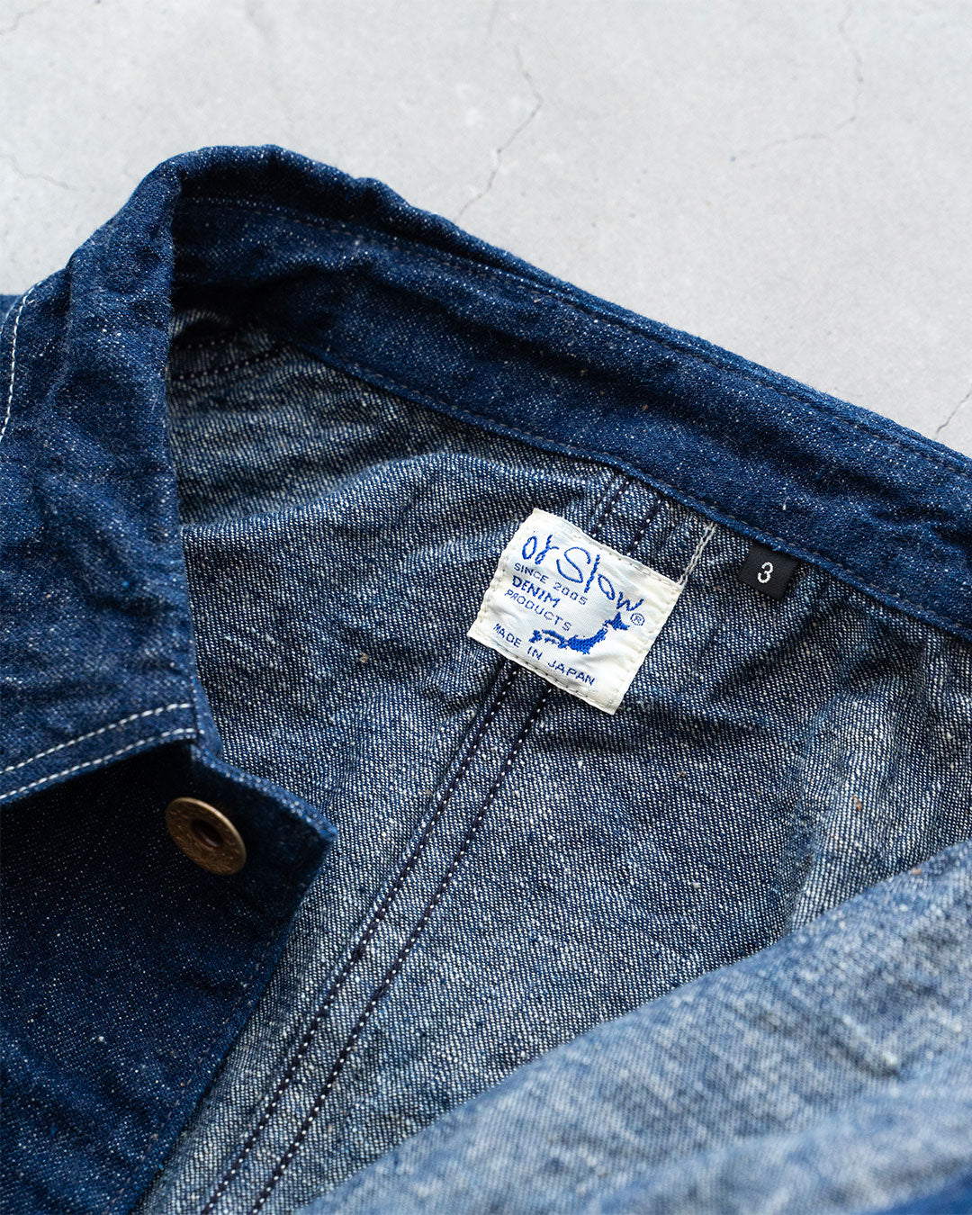 【orslow】1940s Denim Coverall "One Wash"