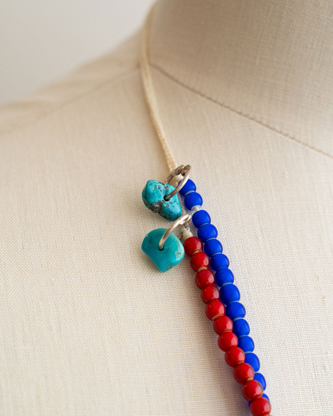 【TONY Taiz Sun】Tony White Hearts Necklace