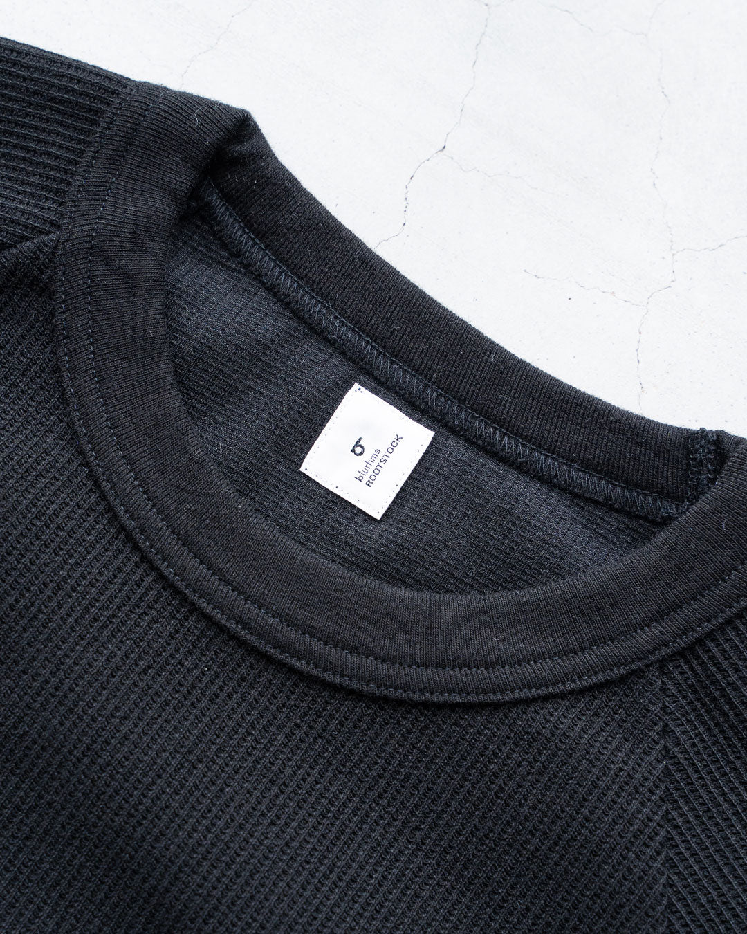 【Blurhms Rootstock】 Rought & Smooth Thermal Raglan Tee