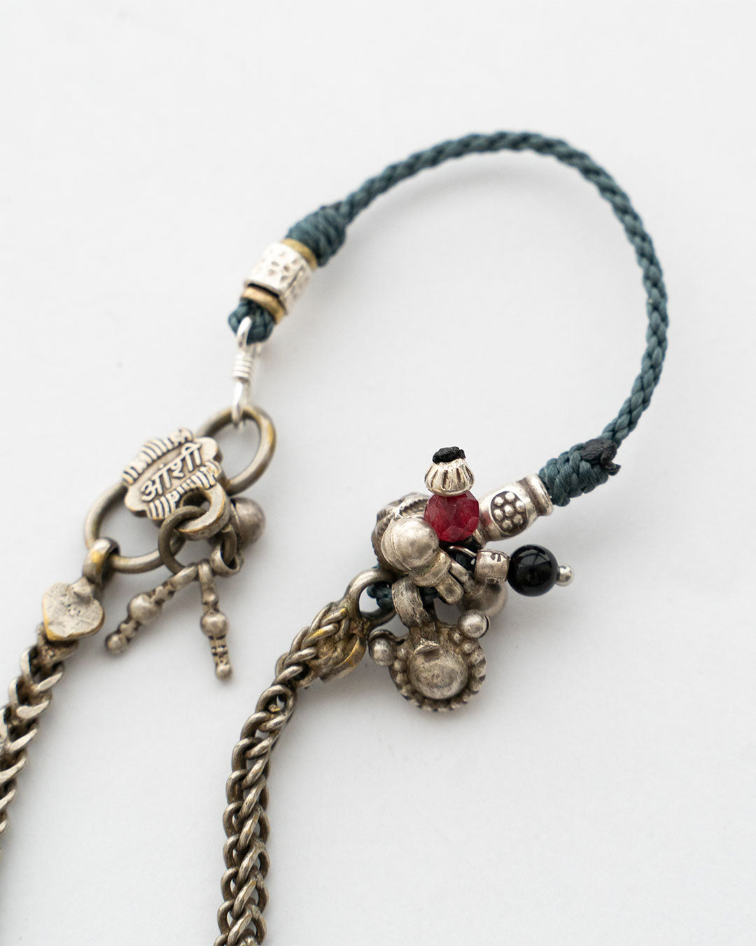 【TWENTY SEVEN NINE 27/9】Tharu Tribe Metal Bracelet ⑥