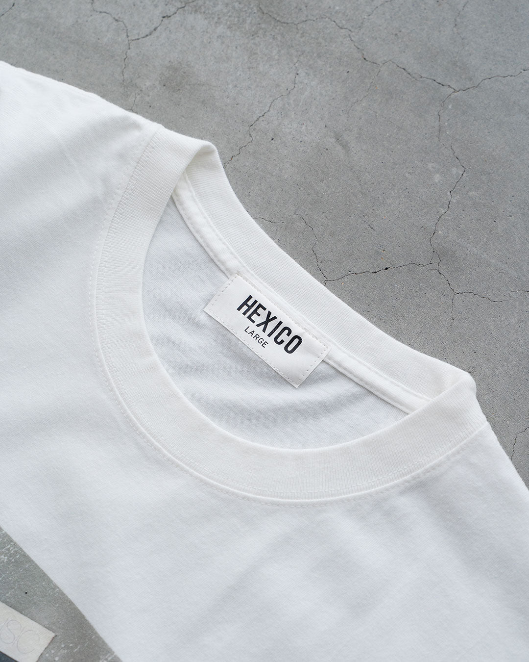 【HEXICO】HEXICO REVERSE Vo,1 『Collager Faded T-Shirts 6.5oz』