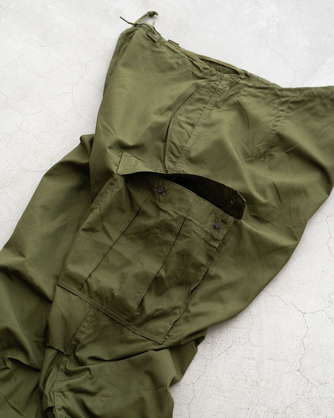 【DEADSTOCK】50s US Army M-51 Arctic Trousers