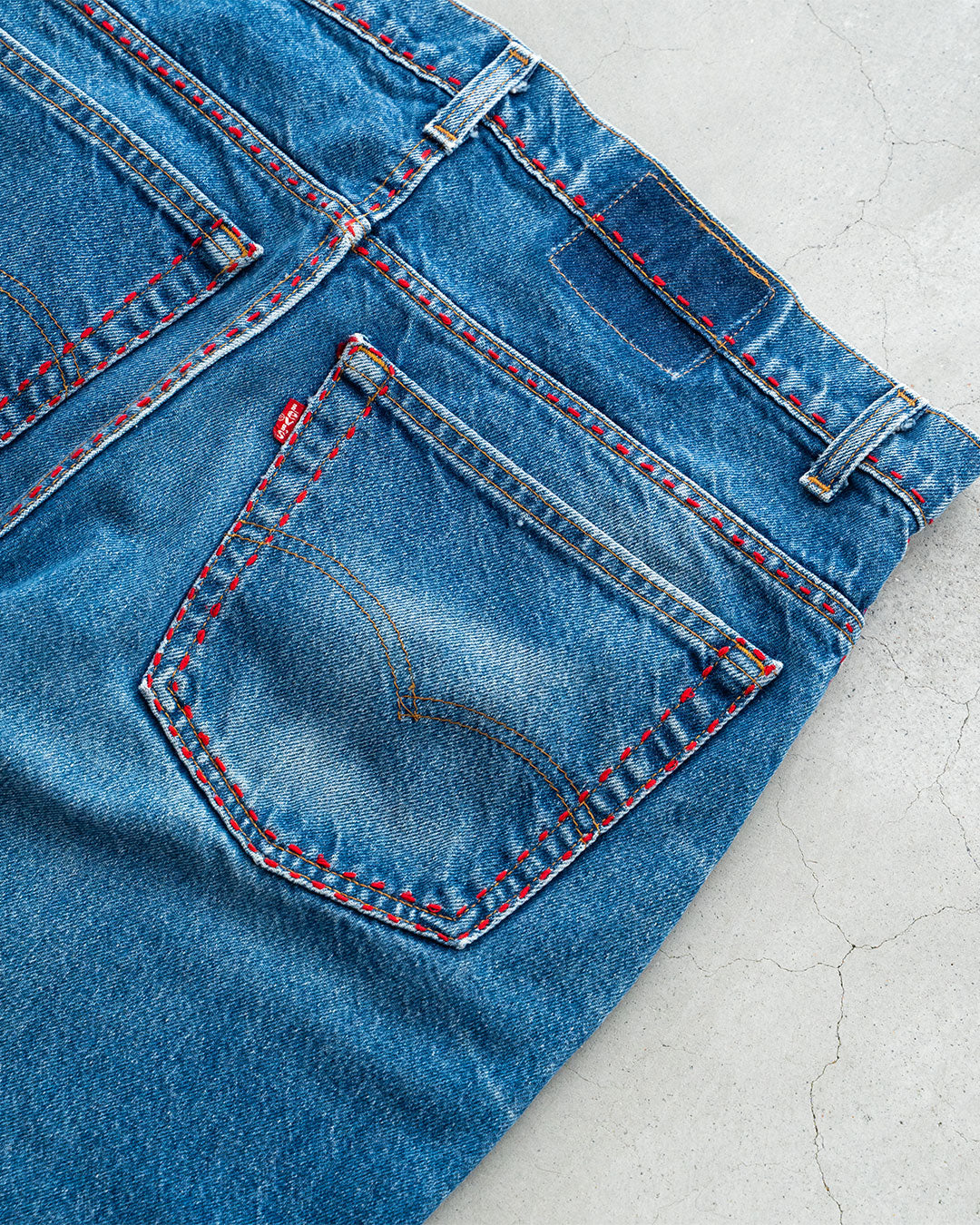 【HEXICO】Hand-Stitched Used 517 『Made In U.S.A』 ③