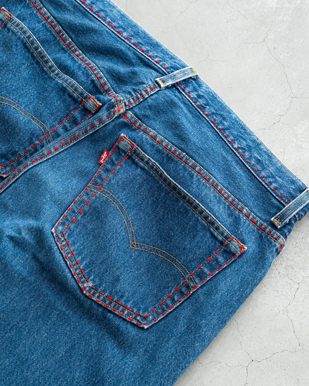 【HEXICO】Hand-Stitched Used 501 『Made In U.S.A』②