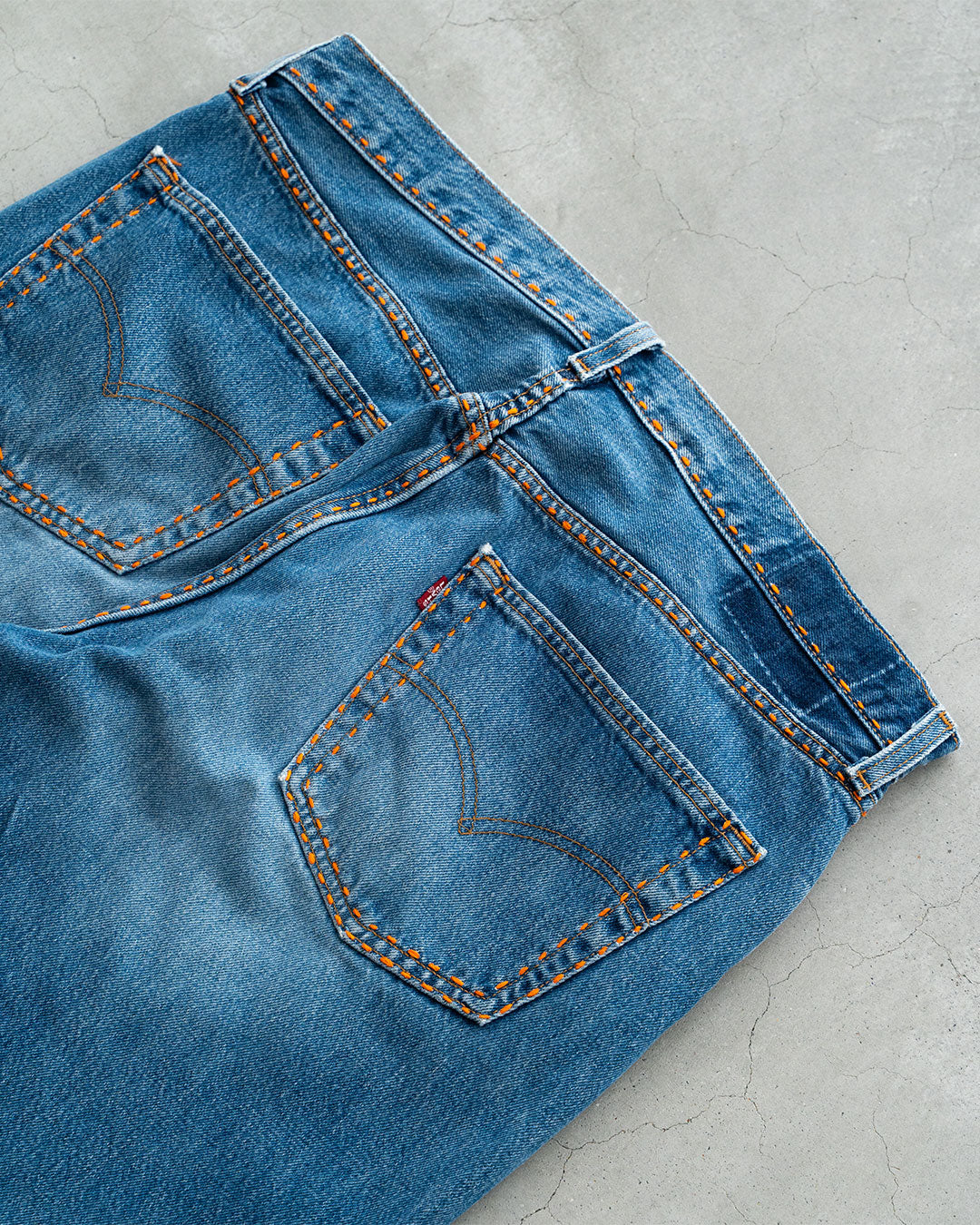 【HEXICO】Hand-Stitched Used 501 『Made In U.S.A』③