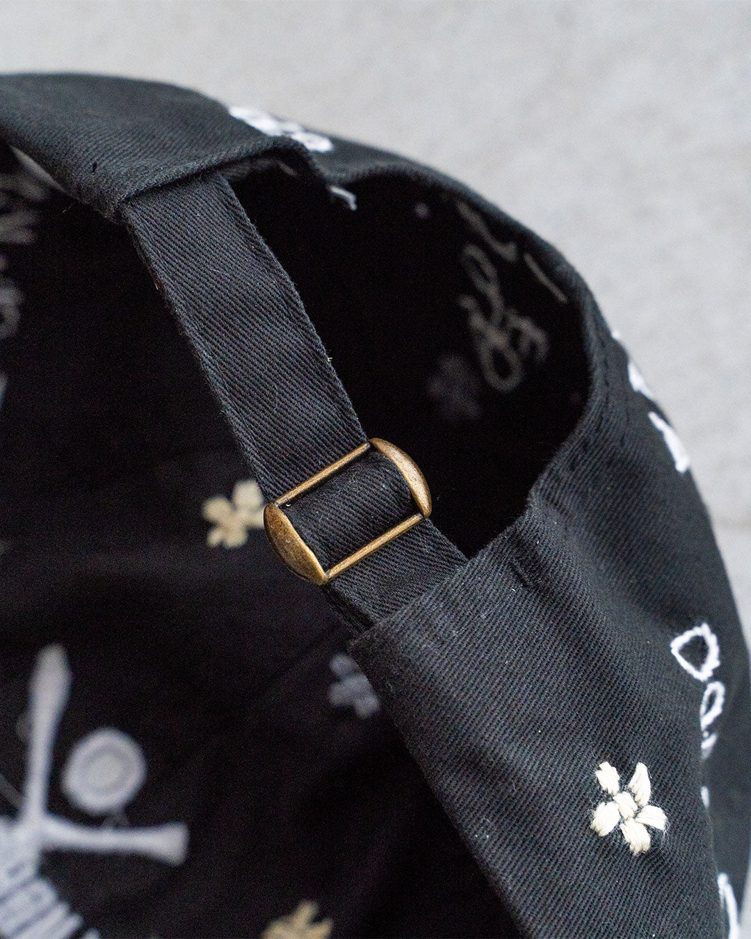 【Oaxaca × City Lights Bookstore】Hand Embroidered Cap 『LOGO』