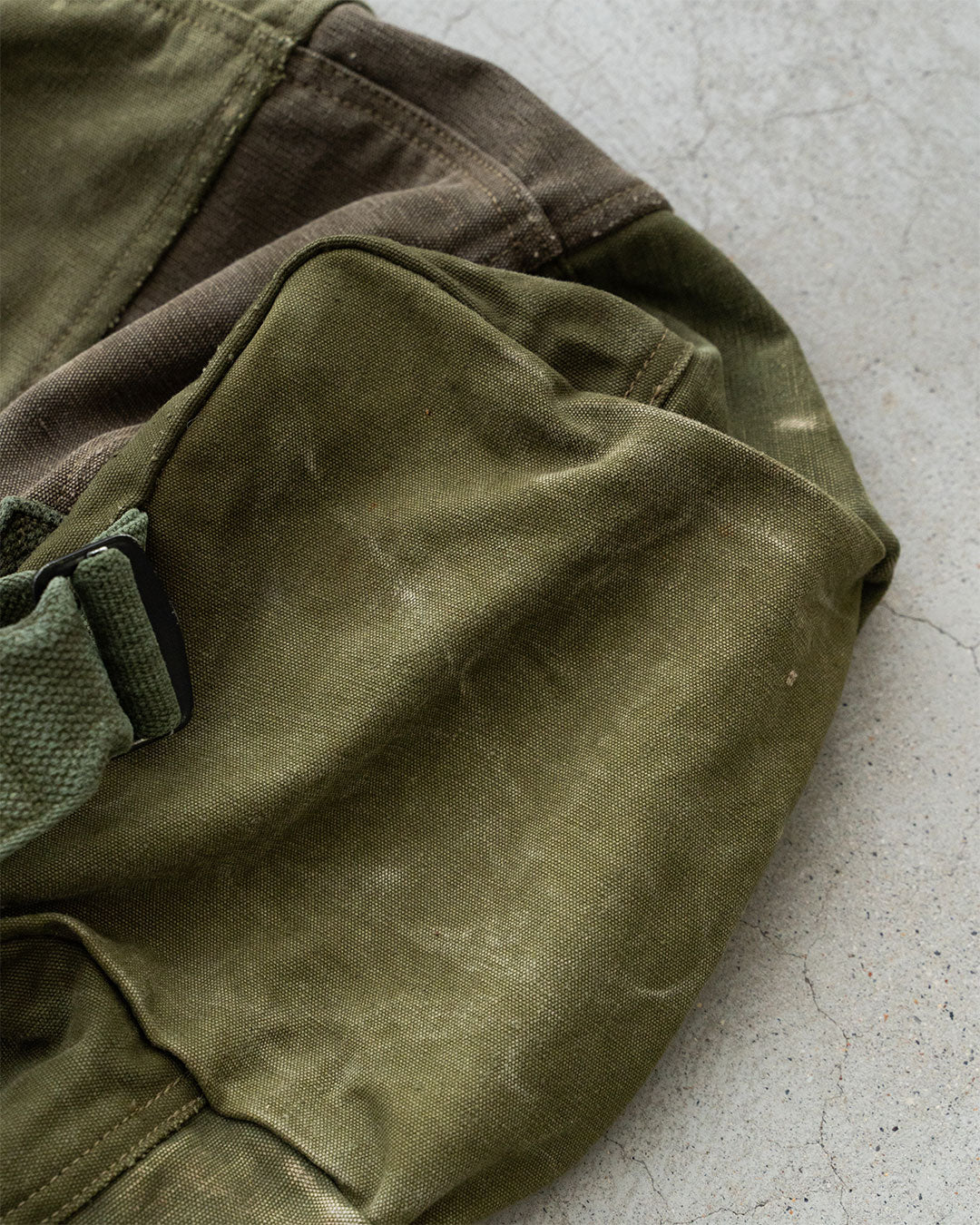 【HEXICO】Medium Duffle『60-70s US Army Duffle Bag Cotton』③