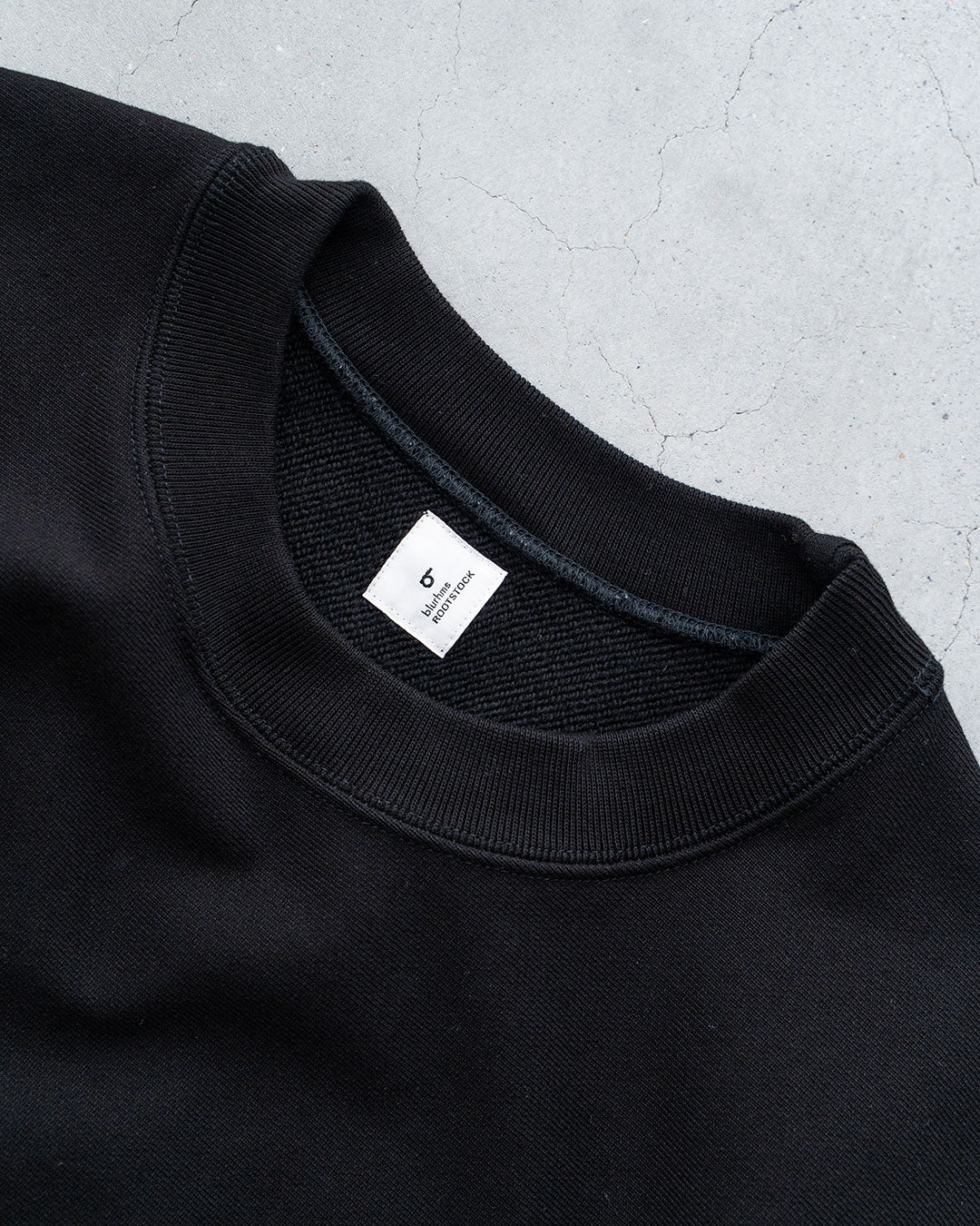 【Blurhms Rootstock】Soft&Hard Sweat Crew-neck P/O