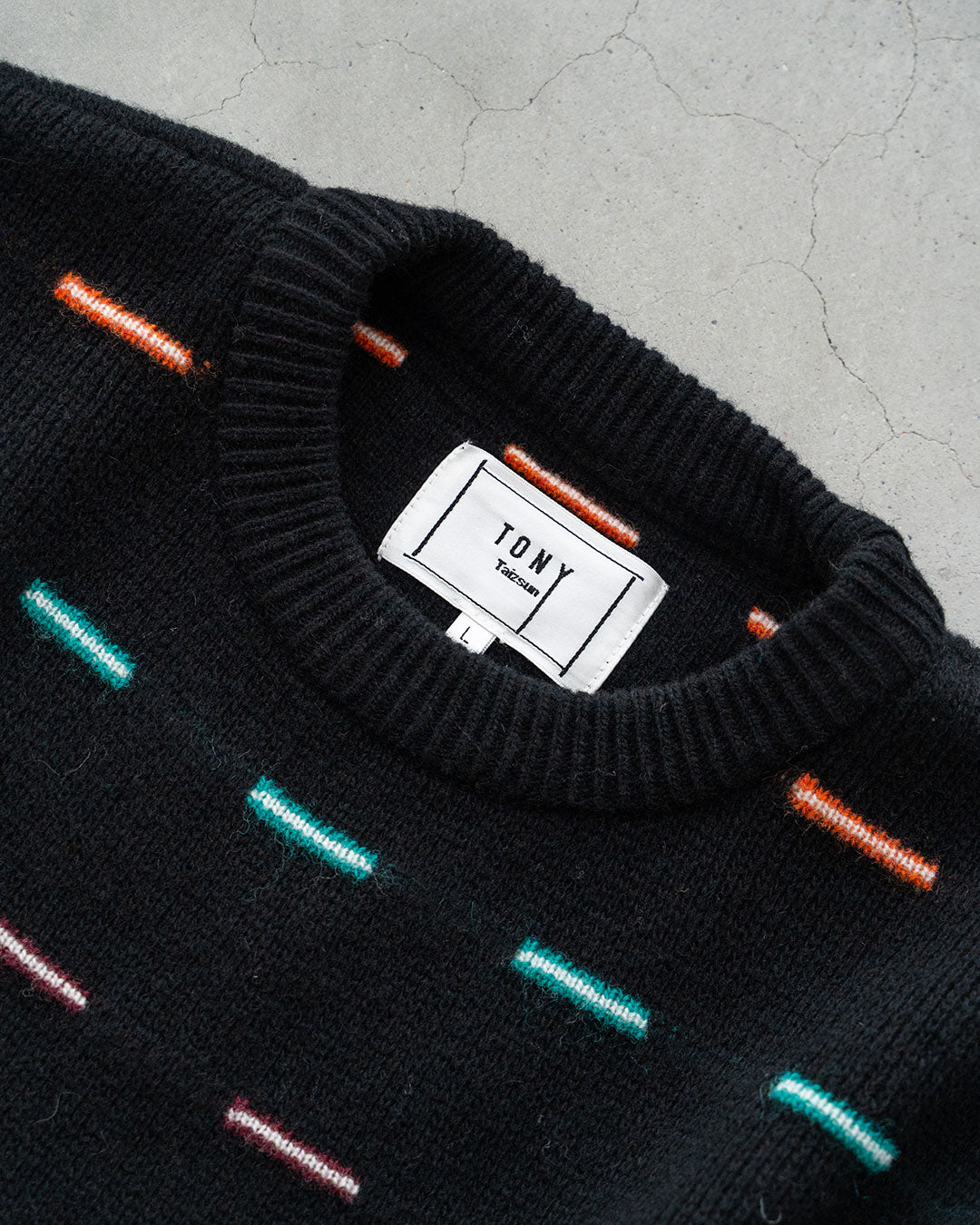 【TONY TaizSun】Mojave Stitch Knit