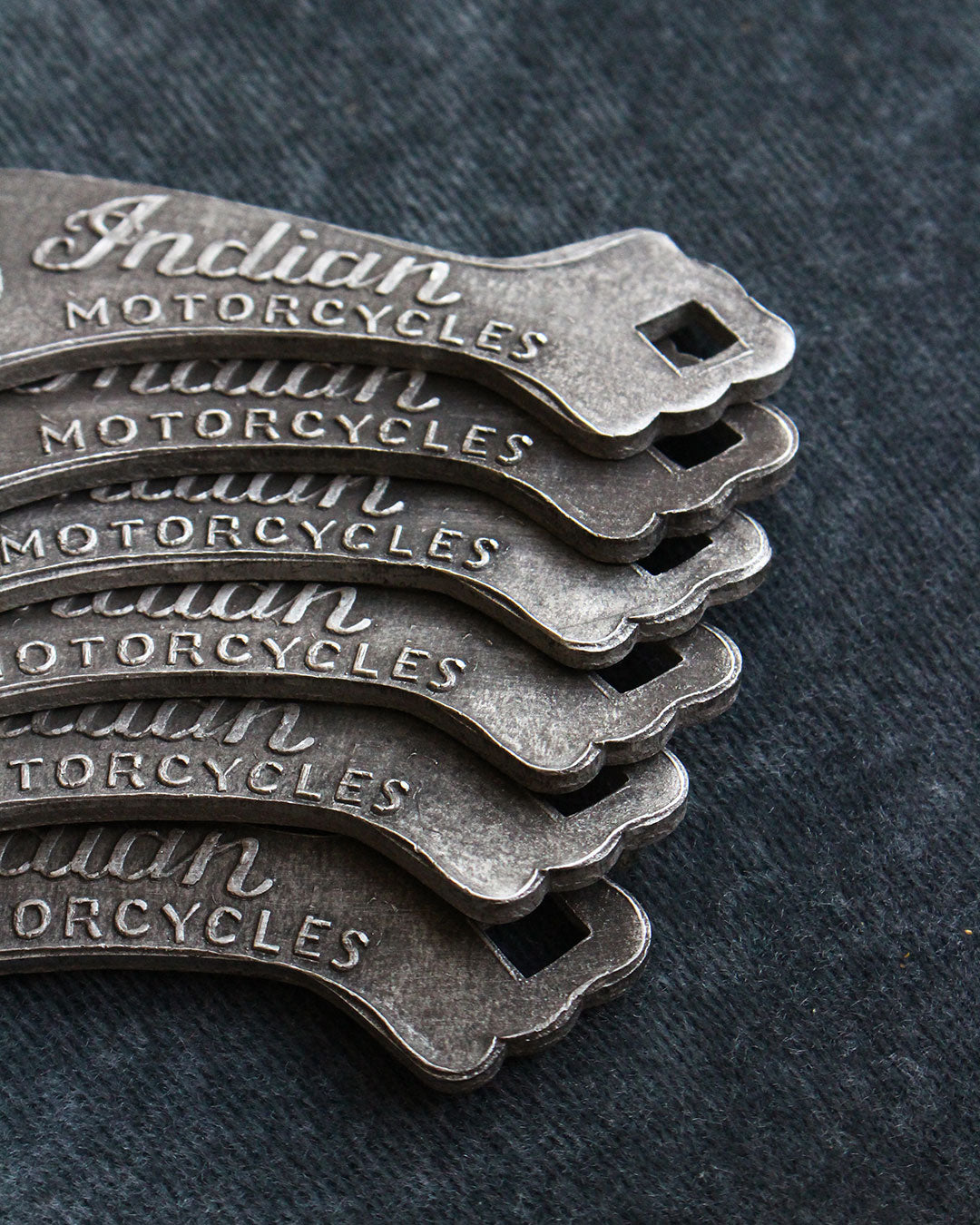 【DEADSTOCK】Indian Motorcycles Keychain Bottle Opener