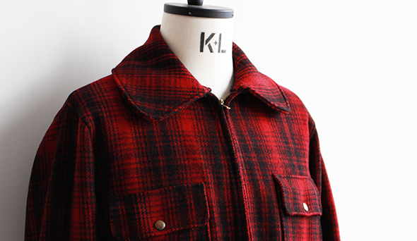 【VINTAGE】50s Woolrich Hunting Jacket.ウールリッチを代表する無骨なハンティングジャケット。 | blog