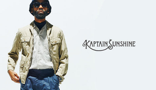 KAPTAIN SUNSHINE   2016 　　　　 spring & summer