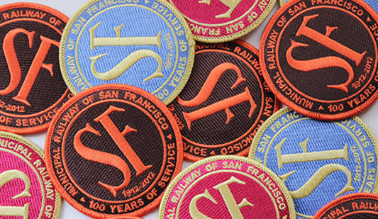 San Francisco Municipal Railway Oficial Patch / サンフランシスコ MUNI オフィシャルワッペン
