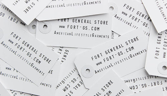 FORT GENERAL STORE Name Tag.