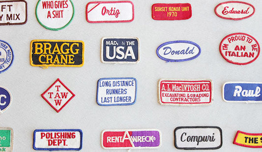 Vintage Patch / ヴィンテージ　ワッペンが好き。