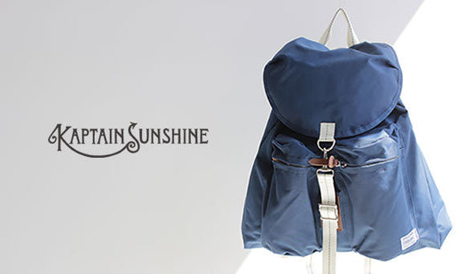 KAPTAIN SUNSHINE × POTER  Trail Pack の魅力。