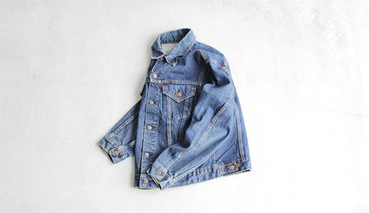 1970s LEVIS 70505. ヴィンテージの魅力。
