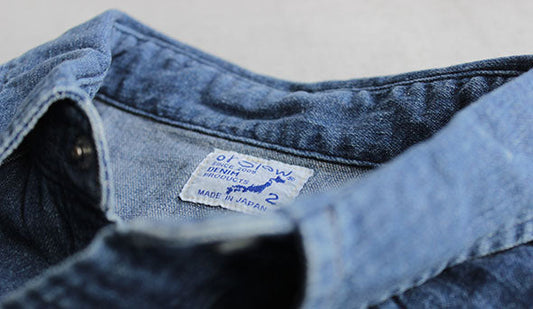 orslow Denim Western Shirts　/　オアスロウ　デニム　ウエスタンシャツ 入荷。