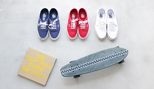 春に向けてVANSの準備。