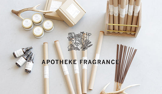 APOTHEKE FRAGRANCE / アポテーケ フレグランス 日常に良い香りを。