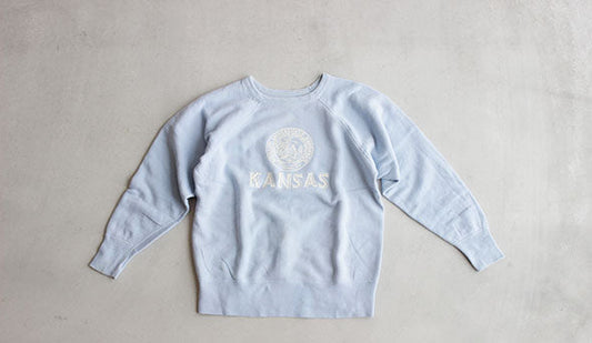 60s Vintage Champion Sweat. ランナーズタグ。こちらも春に映えるGood Color!!!