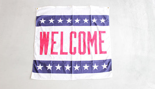WELCOM FLAG USA!!! ようこそ!!!