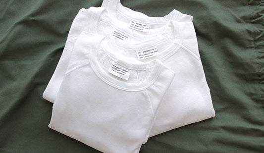 90s Holland Under Wear / 90s オランダ軍 のアンダーウェアが入荷です。