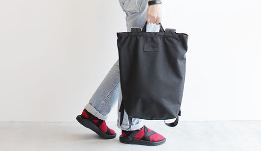 KRETTERWERKS / クレッターワークス　ユニセックスで使える２WAY BAG .