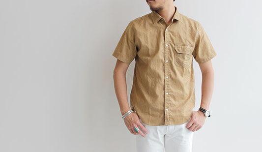 THE NORTH FACE PURPLE LABEL / Linen Shirts 入荷致しました。