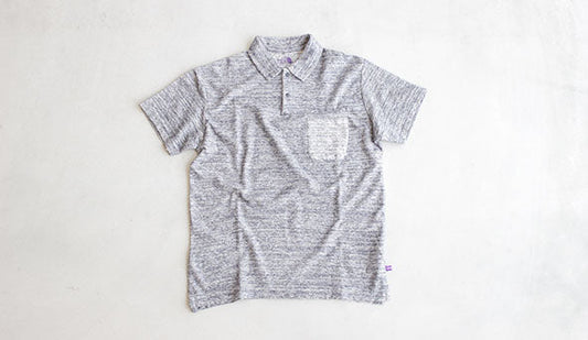 THE NORTH FACE PURPLE LABEL / 最高の肌触りのパイルポロシャツ.