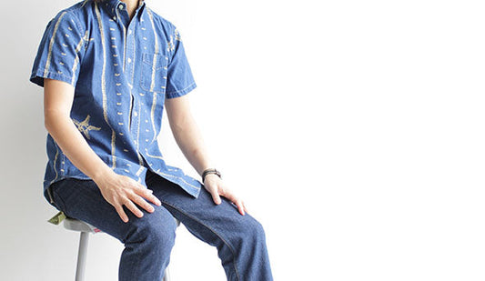 orslow / オアスロウ　Indigo B.D.Short Sleeve Shirts が入荷しております。